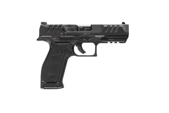 Walther PDP Full Size 9mm pistol with steel frame and optic-ready slide.